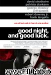 poster del film good night, and good luck.