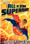 poster del film all-star superman