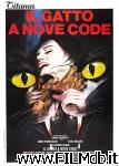 poster del film il gatto a nove code