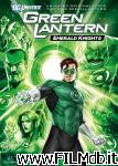 poster del film green lantern: emerald knights