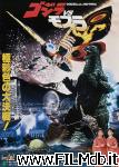 poster del film gojira tai mosura