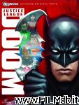 poster del film justice league: doom