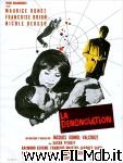 poster La Dénonciation poster del film La Dénonciation