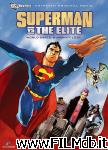 poster del film superman vs. the elite