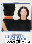 poster del film L'Histoire d'Adèle H.