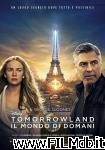 poster del film tomorrowland - il mondo di domani