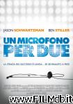 poster del film un microfono per due