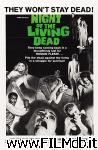 poster del film the night of the living dead
