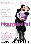 poster Mauvaise foi poster del film Mauvaise foi