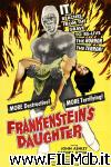 poster del film Frankenstein's Daughter