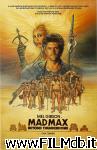 poster del film mad max - oltre la sfera del tuono