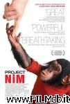 poster del film project nim