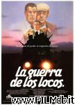 poster del film La guerra de los locos