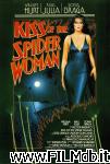 poster del film il bacio della donna ragno
