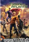 poster del film justice league: throne of atlantis