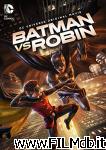poster del film batman vs. robin