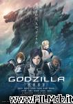 poster del film Godzilla: El planeta de los monstruos