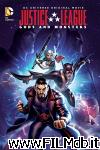 poster del film justice league: gods and monsters [filmTV]