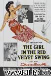 poster del film the girl in the red velvet swing