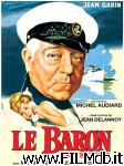 poster Il barone poster del film Il barone