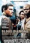 poster del film blood diamond: diamanti di sangue