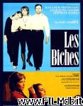 poster del film Les Biches - Le cerbiatte