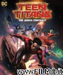 poster del film teen titans: the judas contract