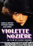 poster del film Violette Nozière
