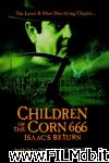 poster del film children of the corn 666: isaac's return