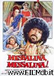 poster del film Messalina, Messalina!