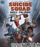 poster del film suicide squad - un inferno da scontare