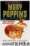 poster del film mary poppins