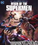 poster del film La muerte de Superman. Parte 2: El reinado de los superhombres