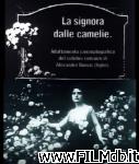 poster del film La dama de las camelias