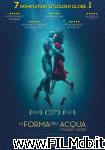 poster la forma dell'acqua poster del film la forma dell'acqua