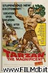 poster del film Tarzan the Magnificent