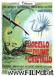 poster del film El pájaro de las plumas de cristal