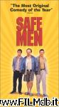 poster Safe Men poster del film Safe Men