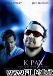 poster del film k-pax - da un altro mondo