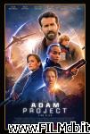 poster El proyecto Adam poster del film El proyecto Adam