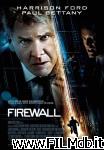 poster del film firewall - accesso negato