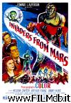 poster del film Invasores de Marte