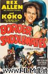 poster del film border saddlemates