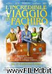 poster del film l'incredibile viaggio del fachiro