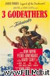 poster del film 3 Godfathers