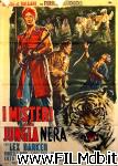 poster del film I misteri della giungla nera