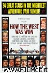poster del film La conquista del West