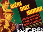 poster del film we're only human