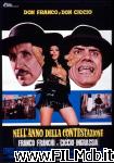 poster del film don franco e don ciccio nell'anno della contestazione