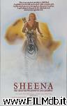 poster del film sheena, regina della giungla